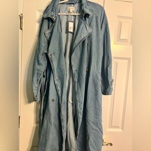 Universal thread trench coat